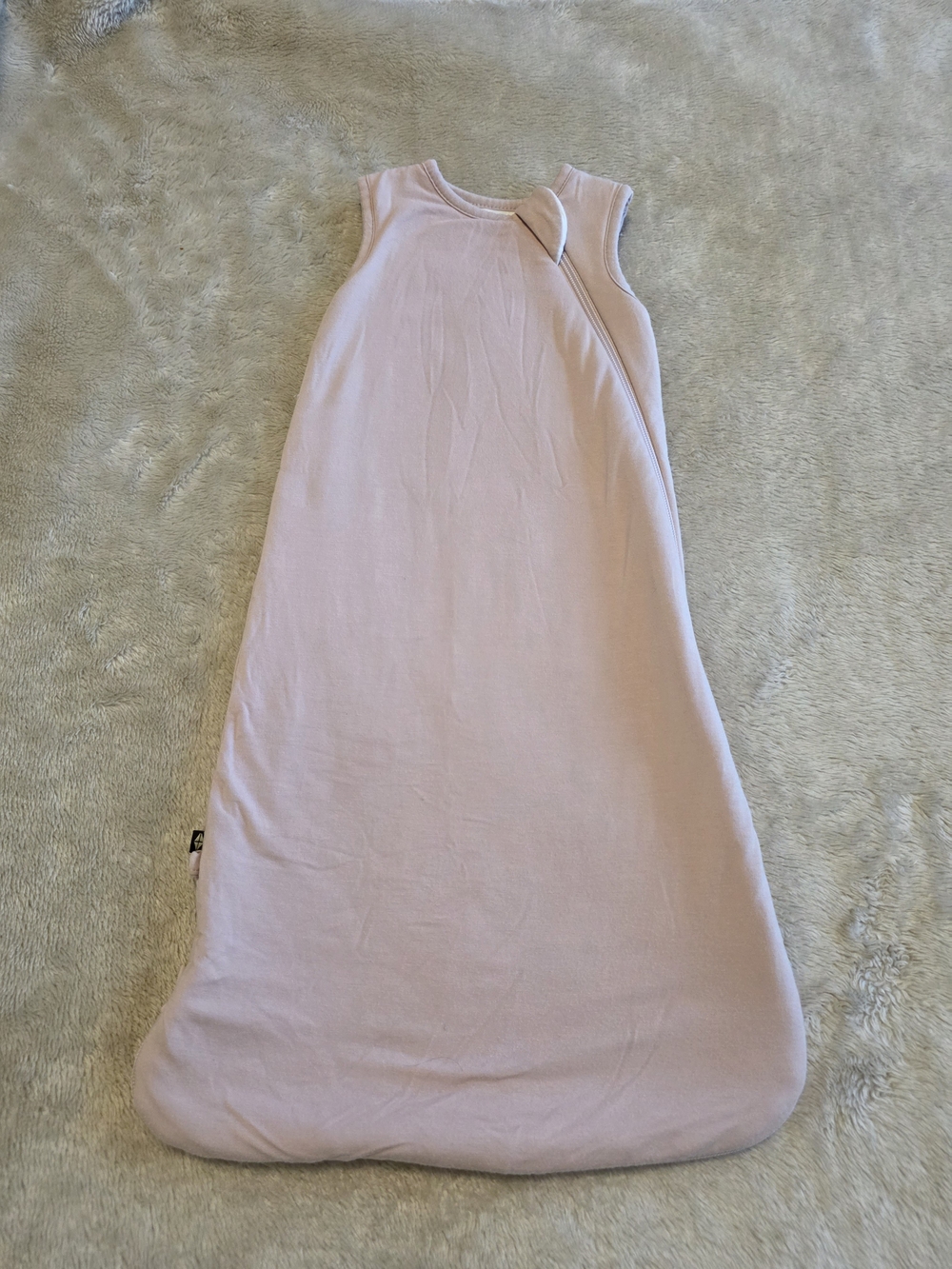 Kyte BABY Light Pink Sleeveless Sleep Sack